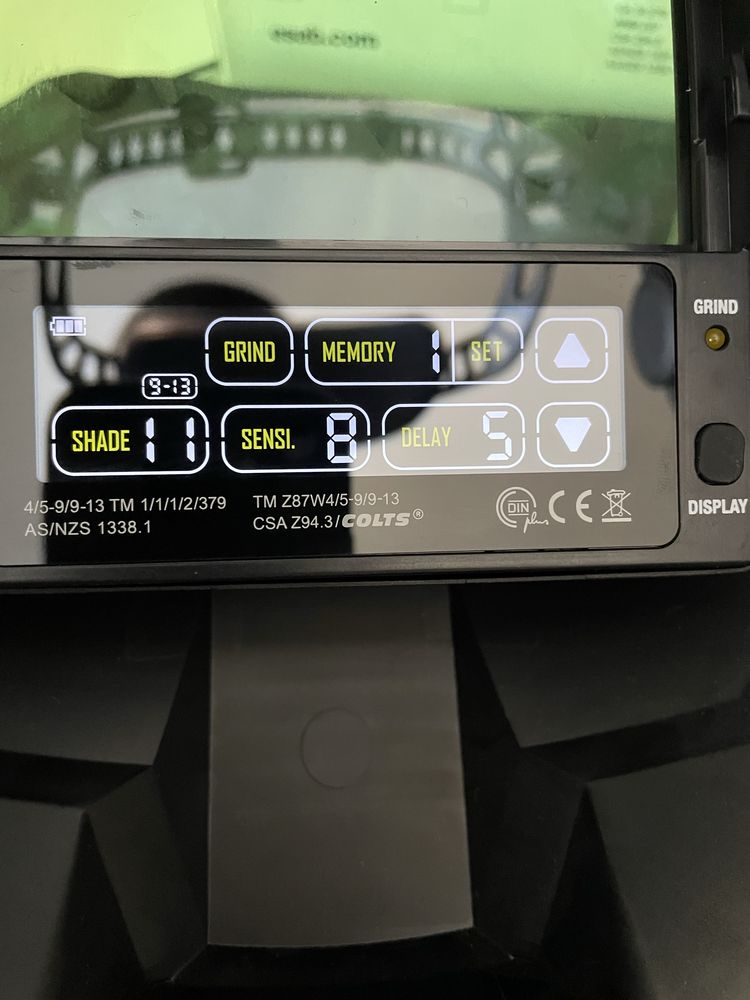 Máscara de Soldar ESAB Sentinel A50 *NOVA*
