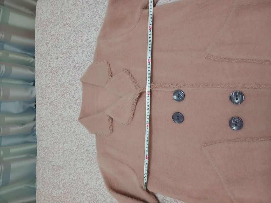 Пальто ангорове, розмір 48-50