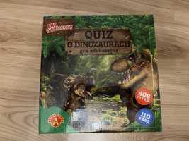 Gra edukacyjna  „Quiz o dinozaurach”