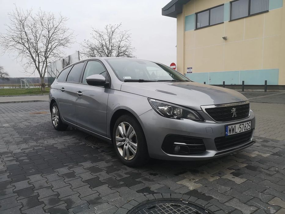 Peugeot 308 Polski Salon serwisowany PEUGEOT 308 SW