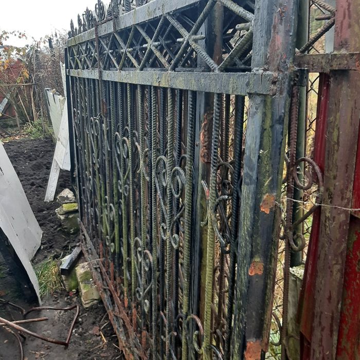 Przęsła ogrodzeniowe