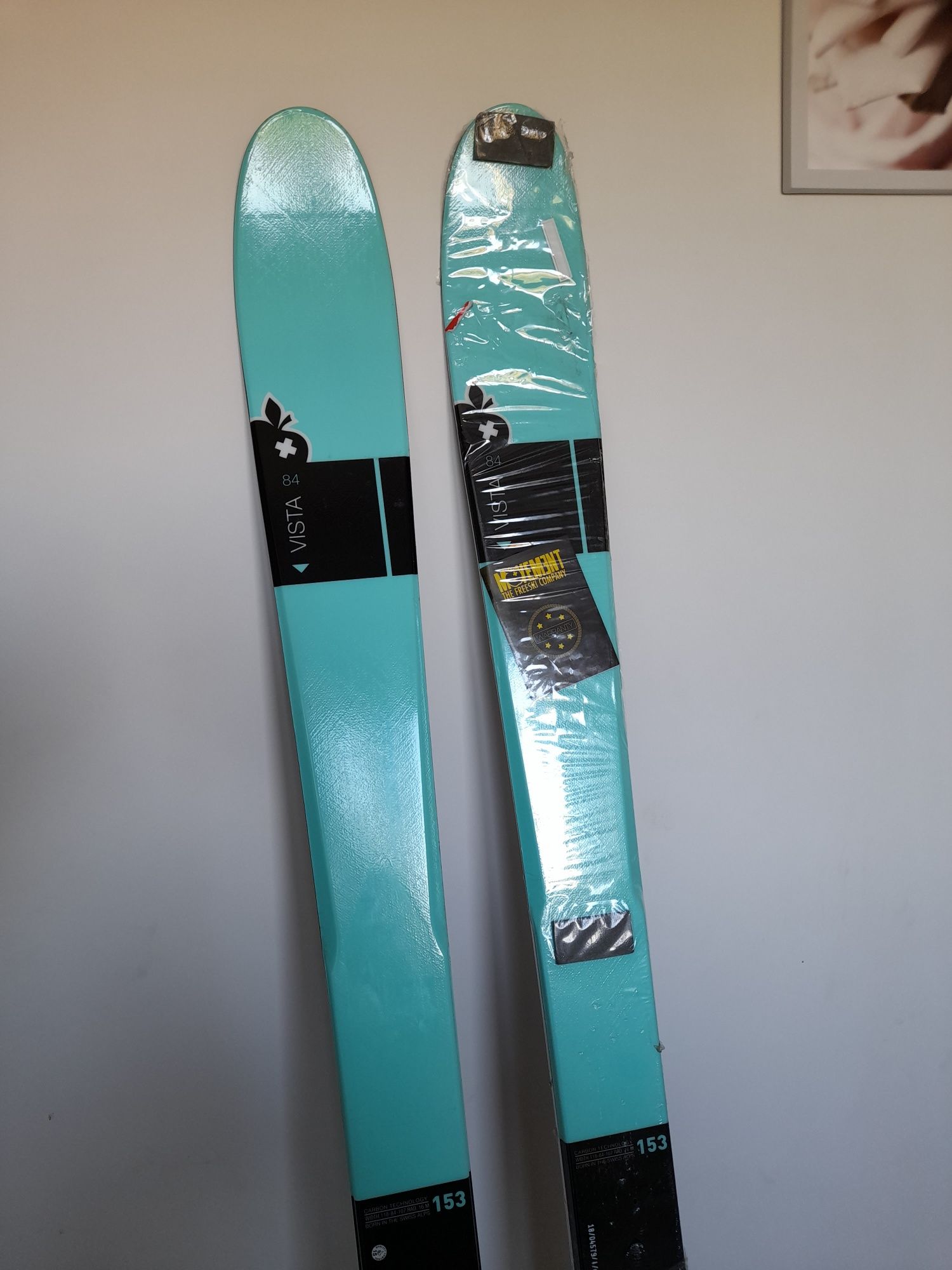 Narty skiturowe Movoment vista 84 - 153 cm
