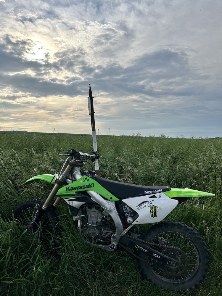 Kawasaki KXF 450 4t 2007