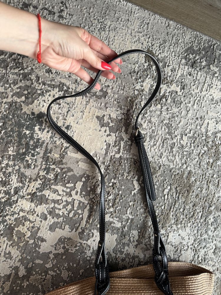 Плетена сумка Zara
