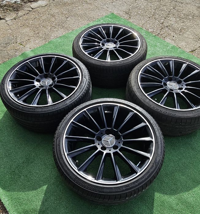 Jantes Mercedes 18" AMG Pack Night