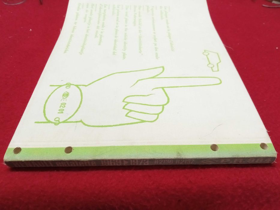 Renault Estafette - 1969 > 73