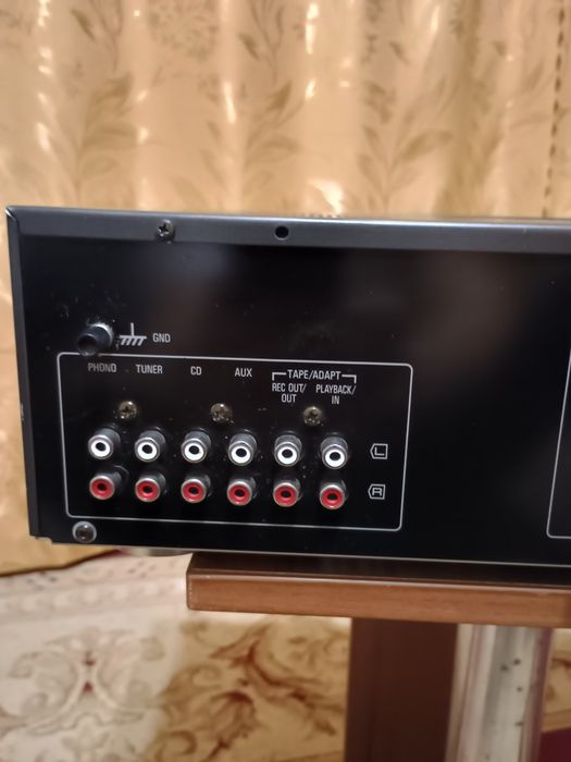 Стерео усилитель "Technics SU-610". 2×90W, Japan