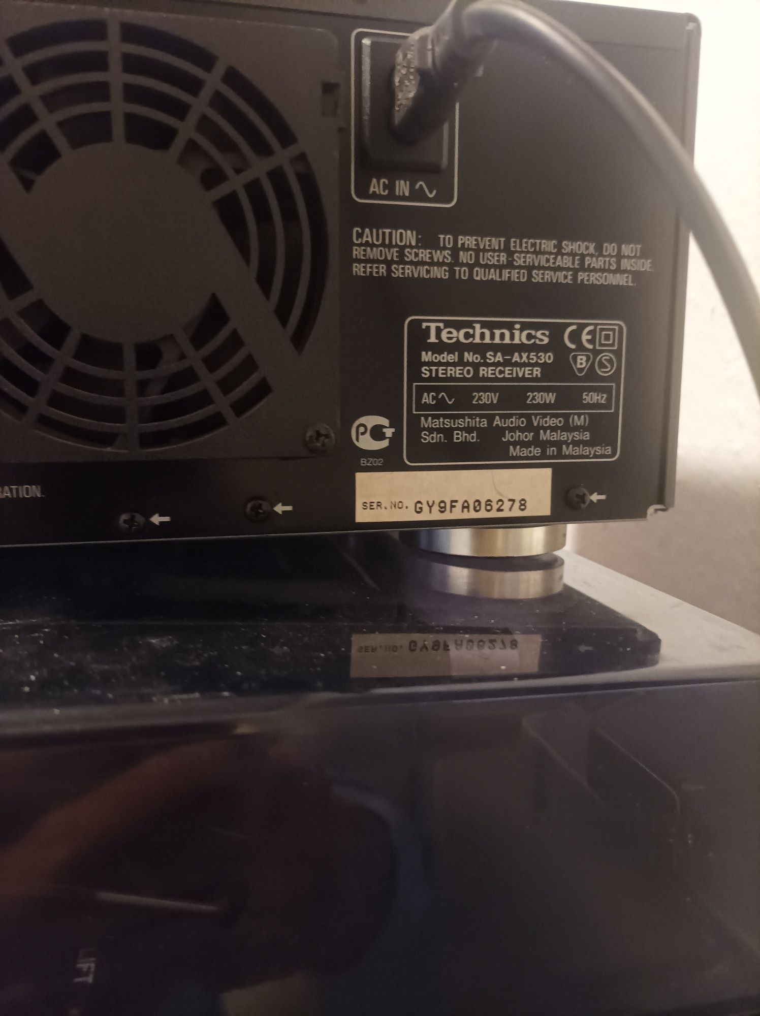 Amplituner Technics SA-AX530 Super!