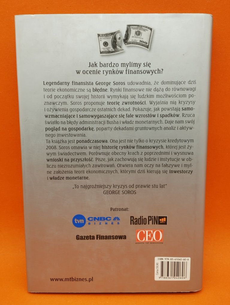 Nowy paradygmat rynków finansowych - George Soros