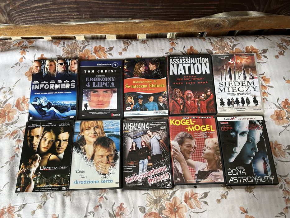 Filmy pakiet 31 sztuk