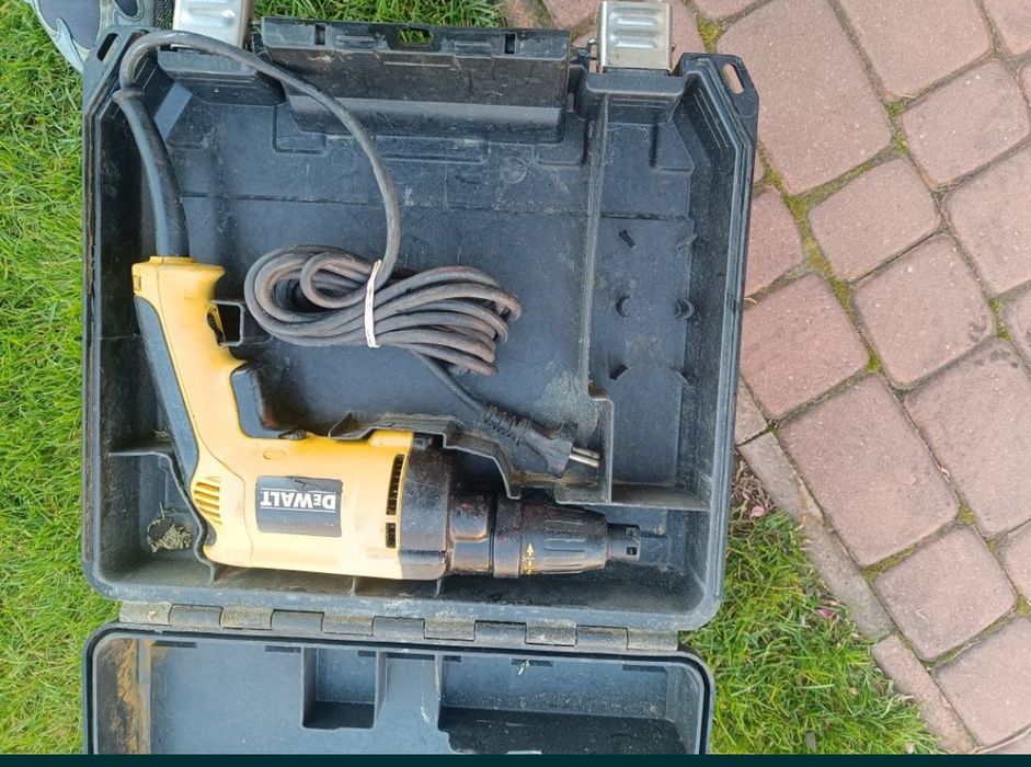 Zakrętarka wkrętarka DeWalt