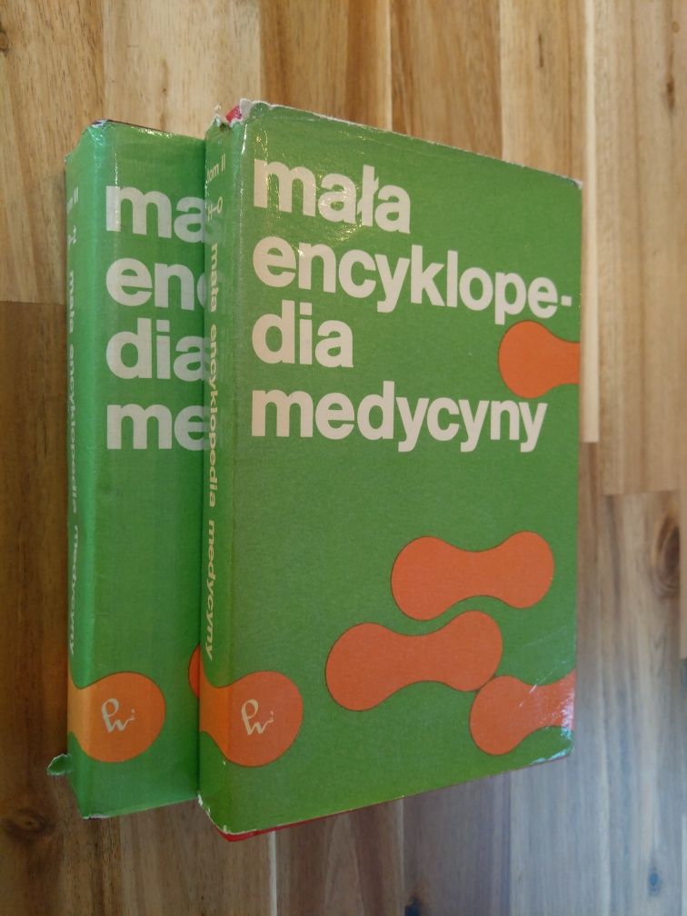 Mała encyklopedia medycyny tom II i III