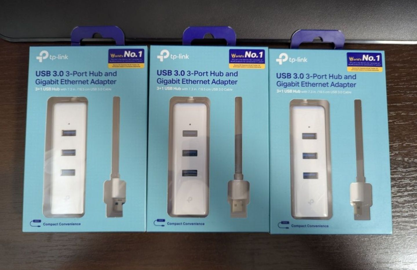 USB Мережевий адаптер tp-link ue300