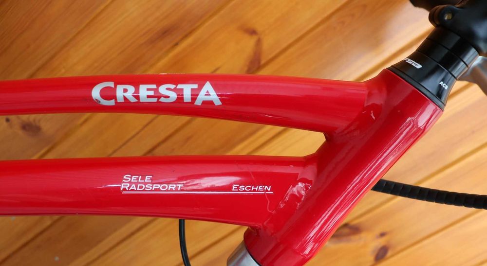 Rower elektryczny Cresta . D 45 RATY