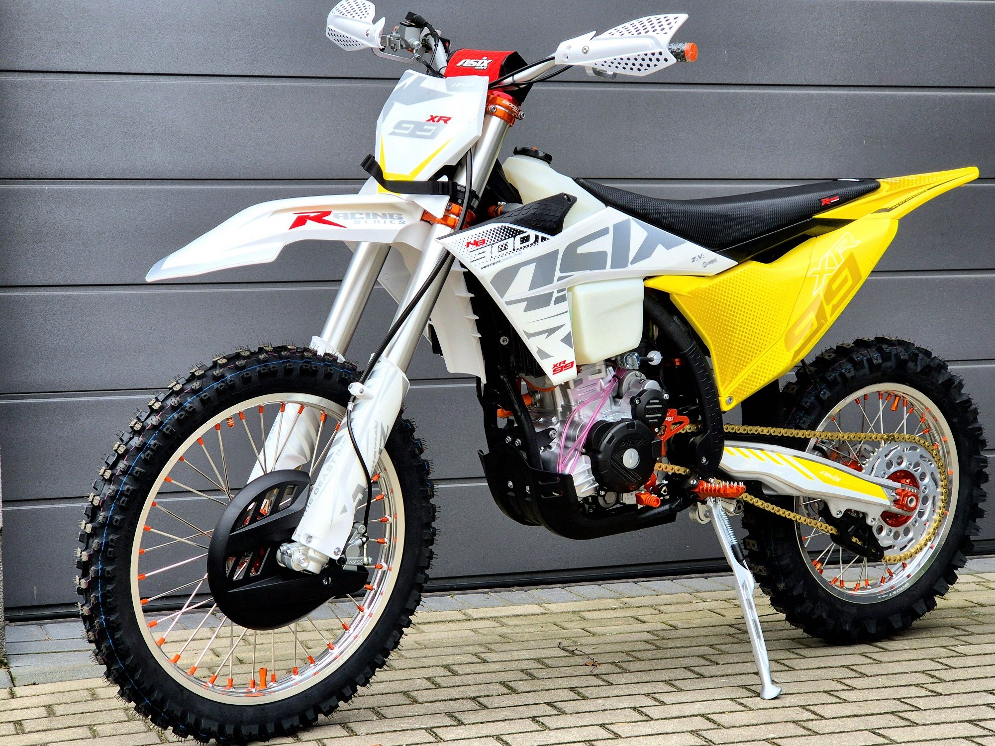 ASIX XR-99 300cc ! CROSS ! NOWY! Gratisy! CHŁODZENIE CIECZĄ! 6 biegów!