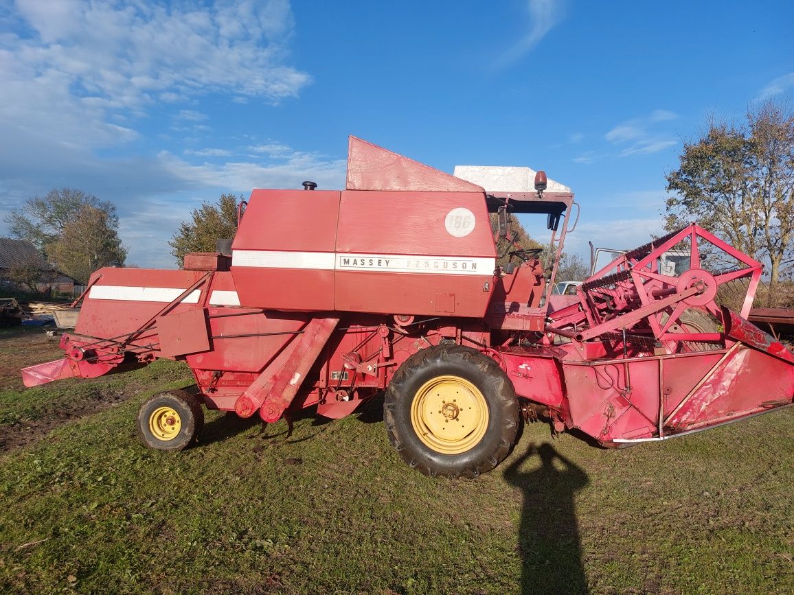 Комбайн Massey Ferguson 186