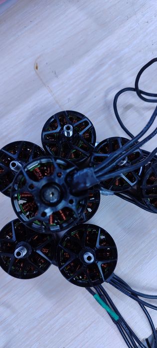 Моторы на fpv дроны для 5" 7" 8" 9" 10"