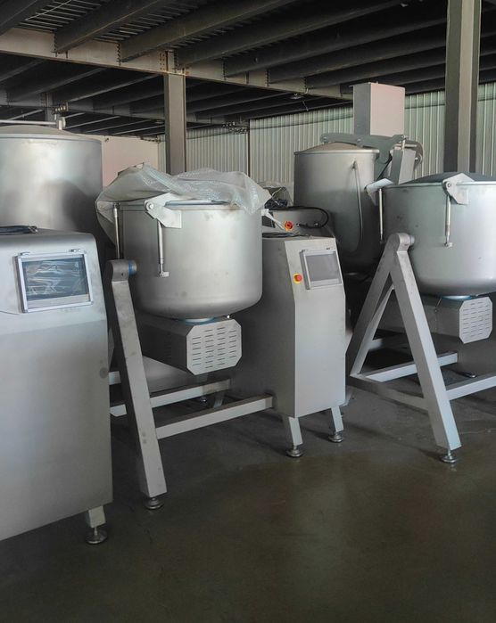 Вакуумний масажер для м'яса, птиці з охолодженням, від 300 л