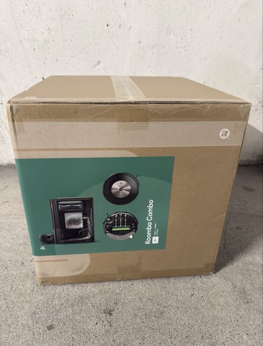 iRobot Aspirador e Esfregona Roomba Combo j9+ (NOVO)