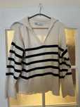Sweter w paski Zara