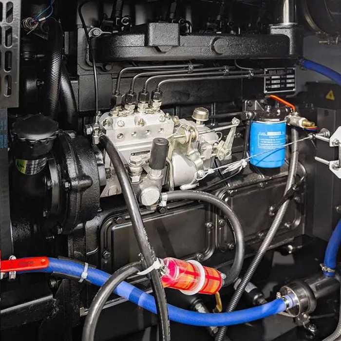 Nowy Generator Prądu Proton 120kW 130kW Automatyka ATS SZR System AVR