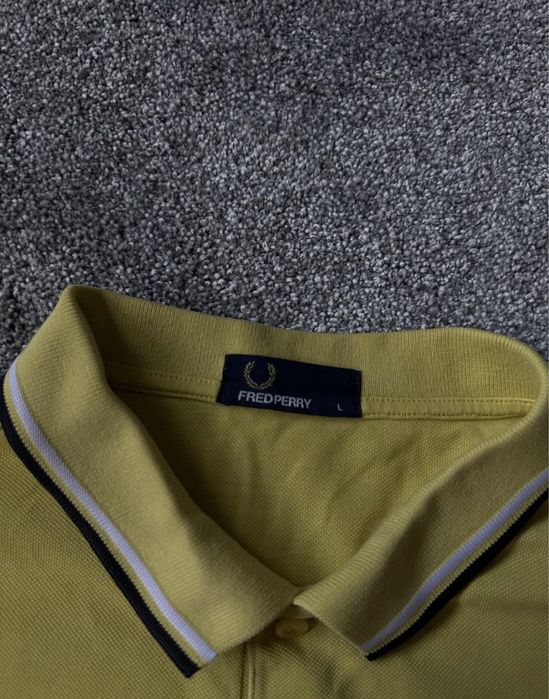 Поло Fred Perry з логотипом/Нові колекції/Оригінал/