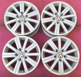 3925-Jantes 15 5x112 Originais VW Golf Caddy Touran etc.