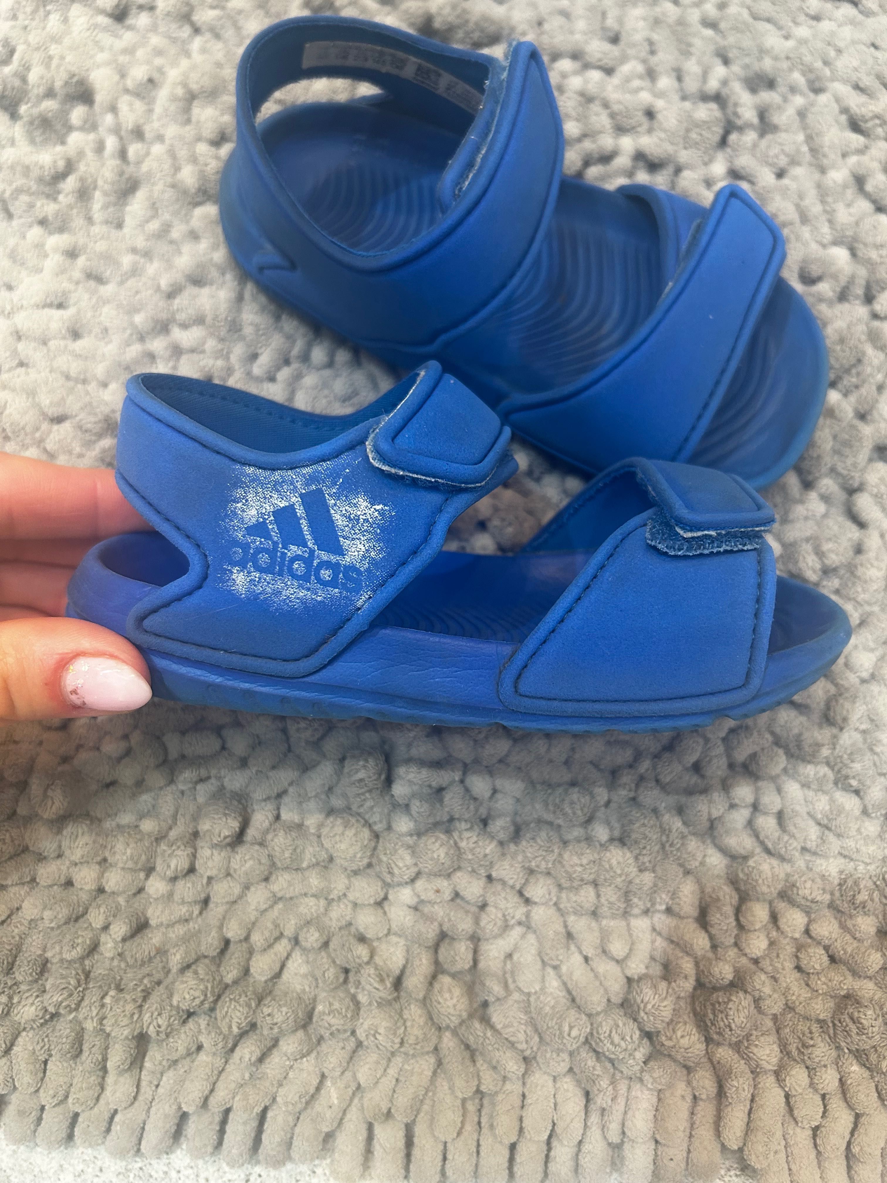Sandałki Adidas chłopiec