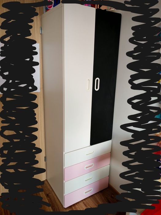 Szafa z szufladami
