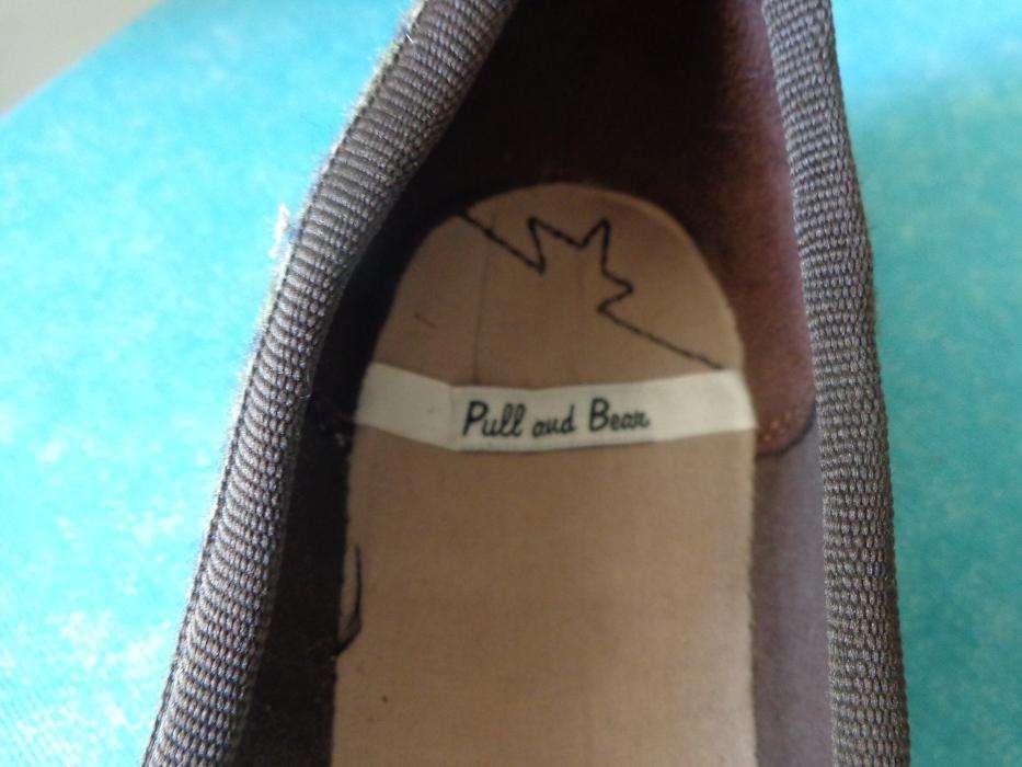Sabrinas Pull and Bear Sapatos Senhora no 38