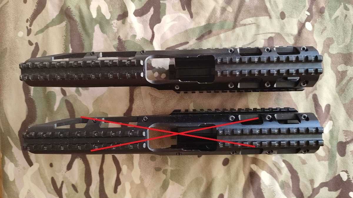Front AK47 AKM fab defense