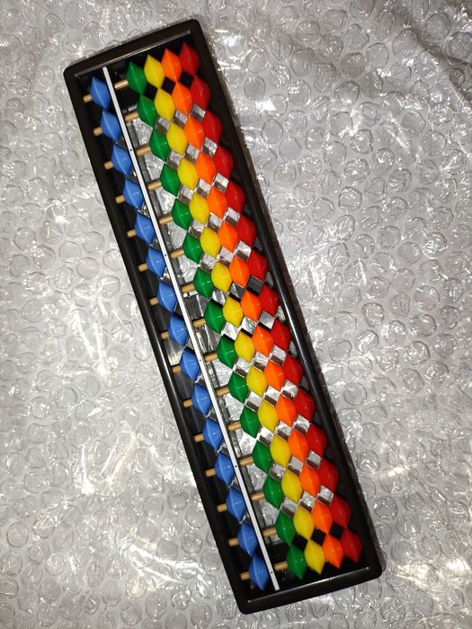 Абакус соробан Рахівниця для розвитку розуму 7 9 11 13 15 рядів