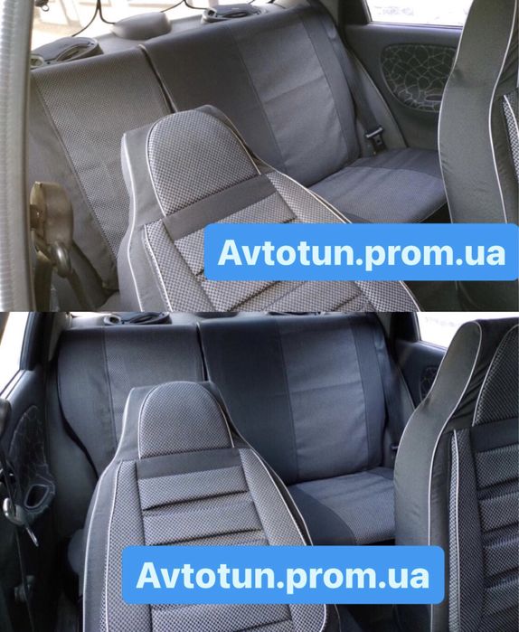 Чохли чехлы Пилот Ланос Славута Таврия Калина Сенс Приора Матиз