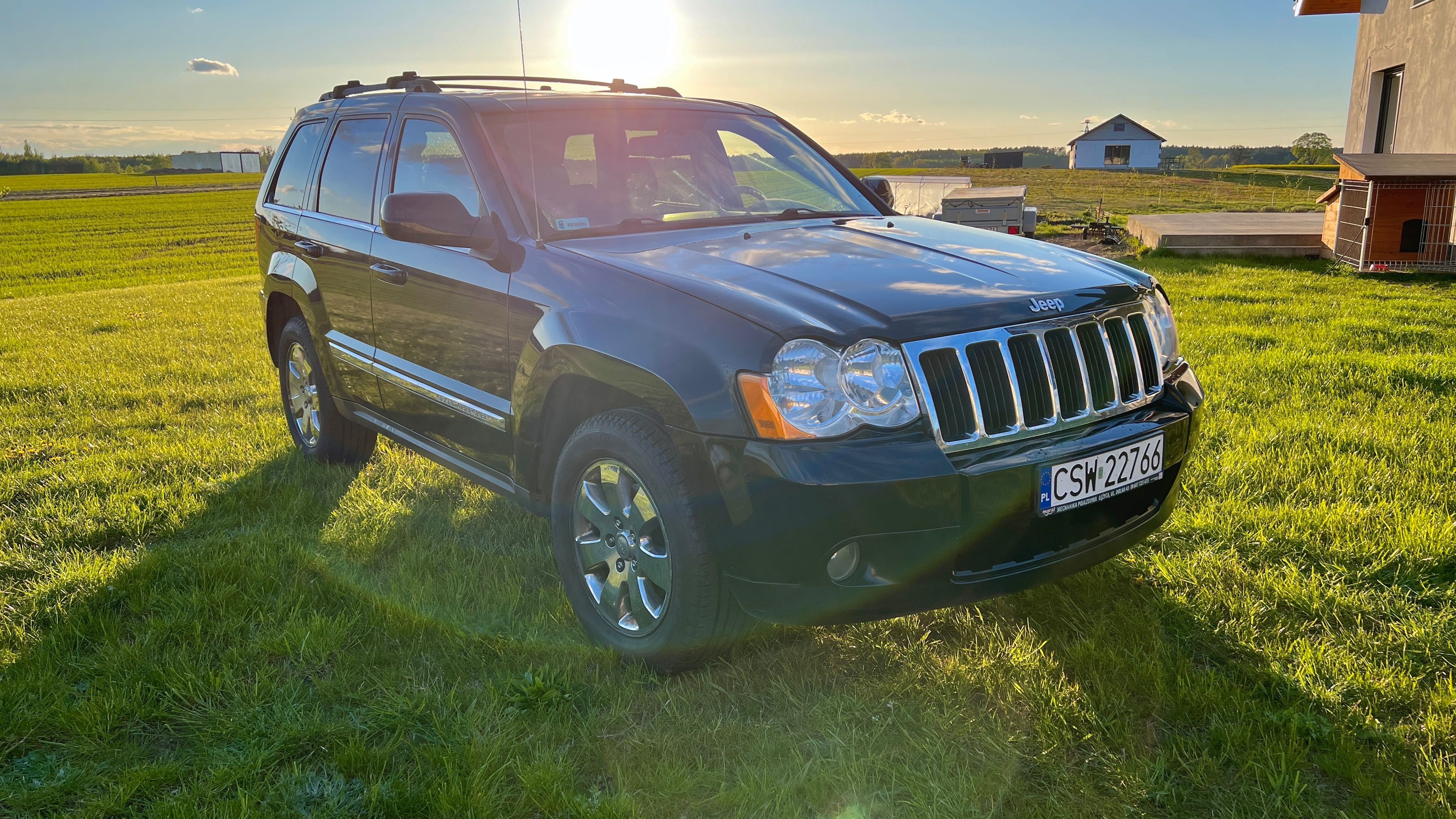 Jeep Grand Cherokee WK 5.7 HEMI