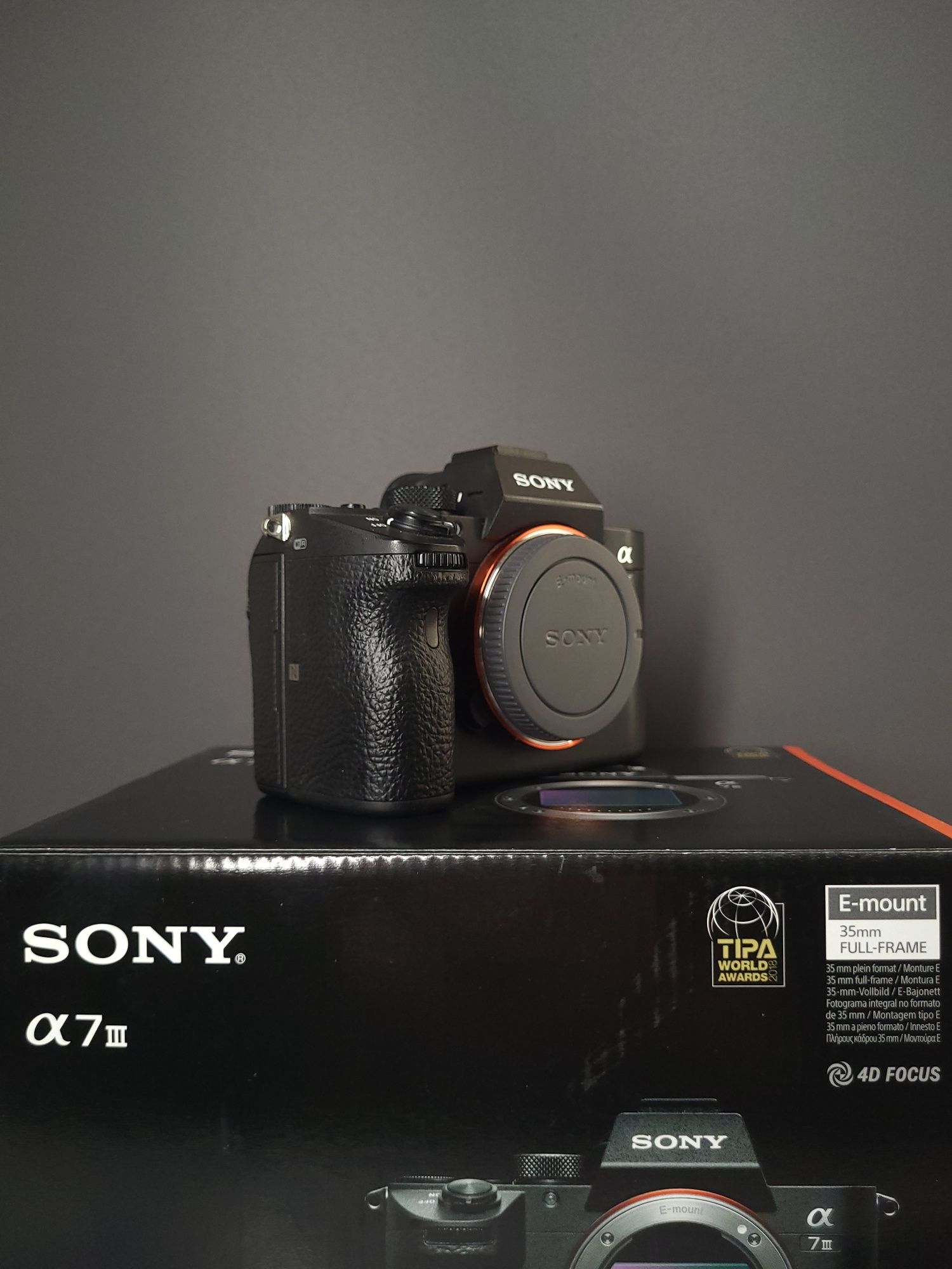 Aparat Sony a 7 iii - body w bardzo dobrym stanie!!!