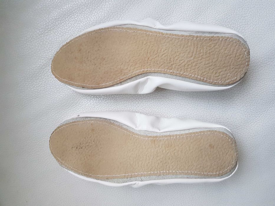 Sabrinas de Ginástica Brancas, Criança (Tamanho 32)