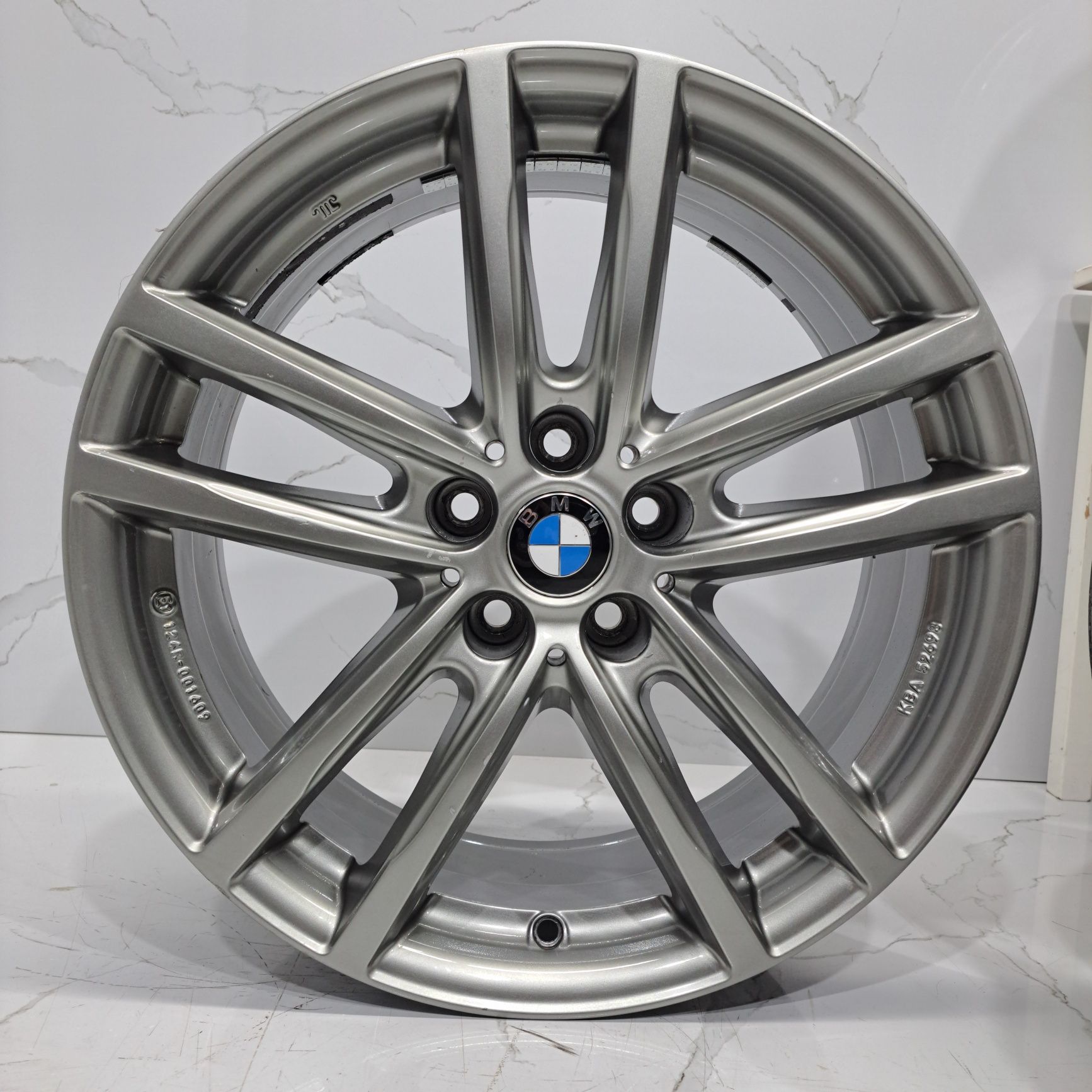 Jantes 18" furação 5x112 BMW série 3 G20 G21 Audi Mercedes Seat