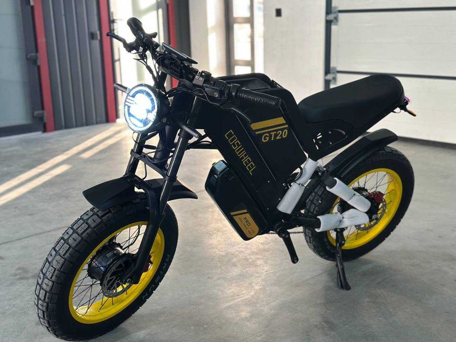 Електровелосипед COSWHEEL GT20 PRO 40AH