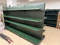 Sprzedam metalowe regały sklepowe
