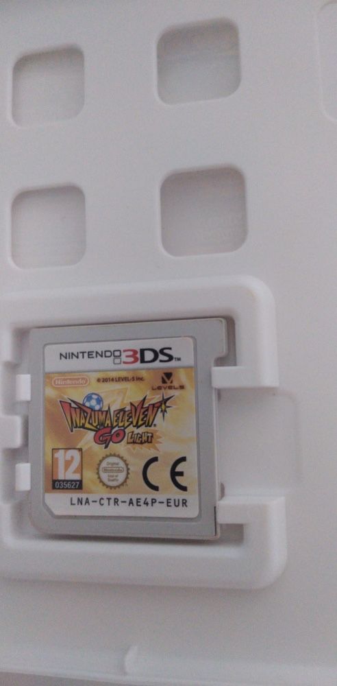 Inazuma eleven GO 3DS