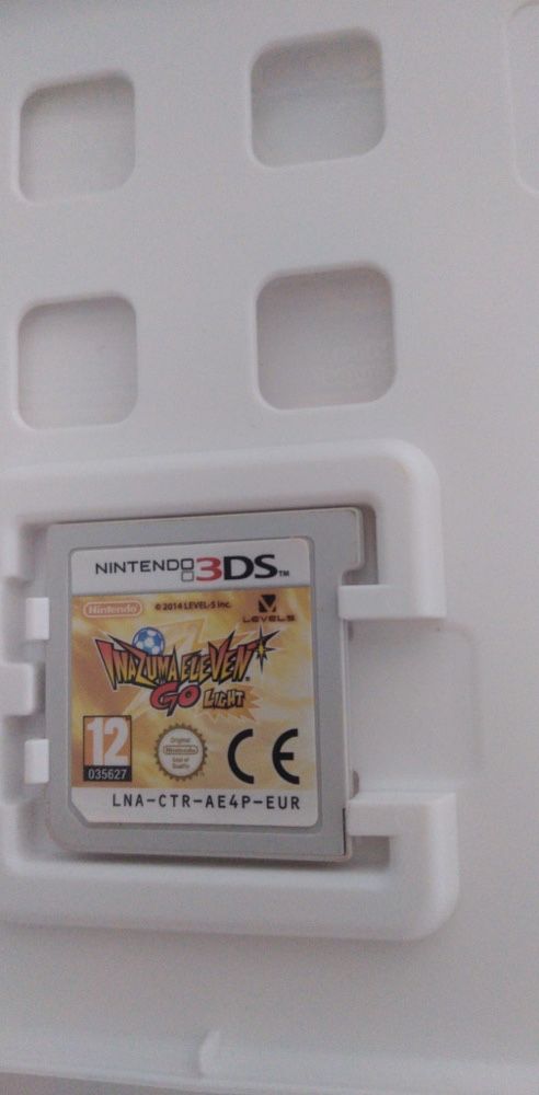 Inazuma eleven GO 3DS