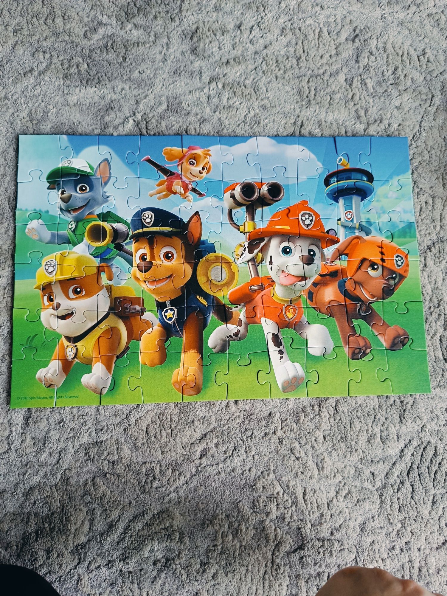 Puzzle Psi patrol, 60 elementów