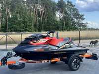 SeaDoo BRP RXP300 xrs 300KM z przyczepka