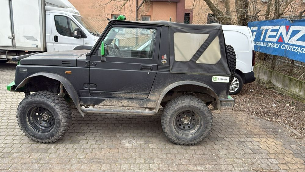 Suzuki Samurai offroad 1,6 4x4