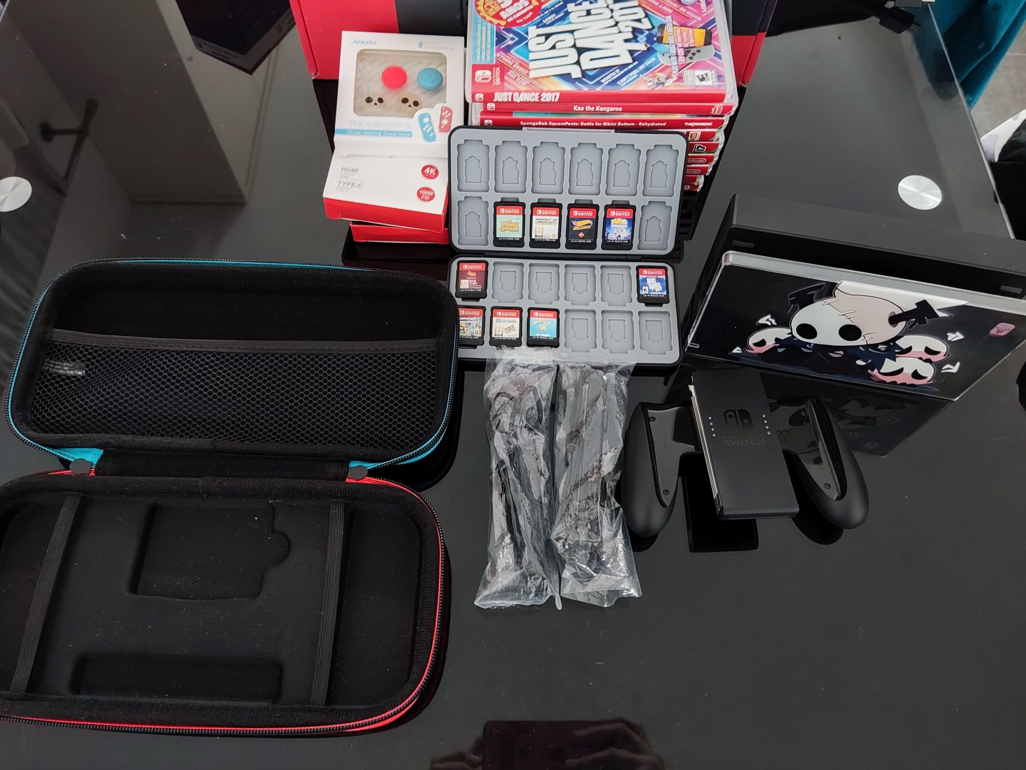 Pacote de nintendo switch/jogos