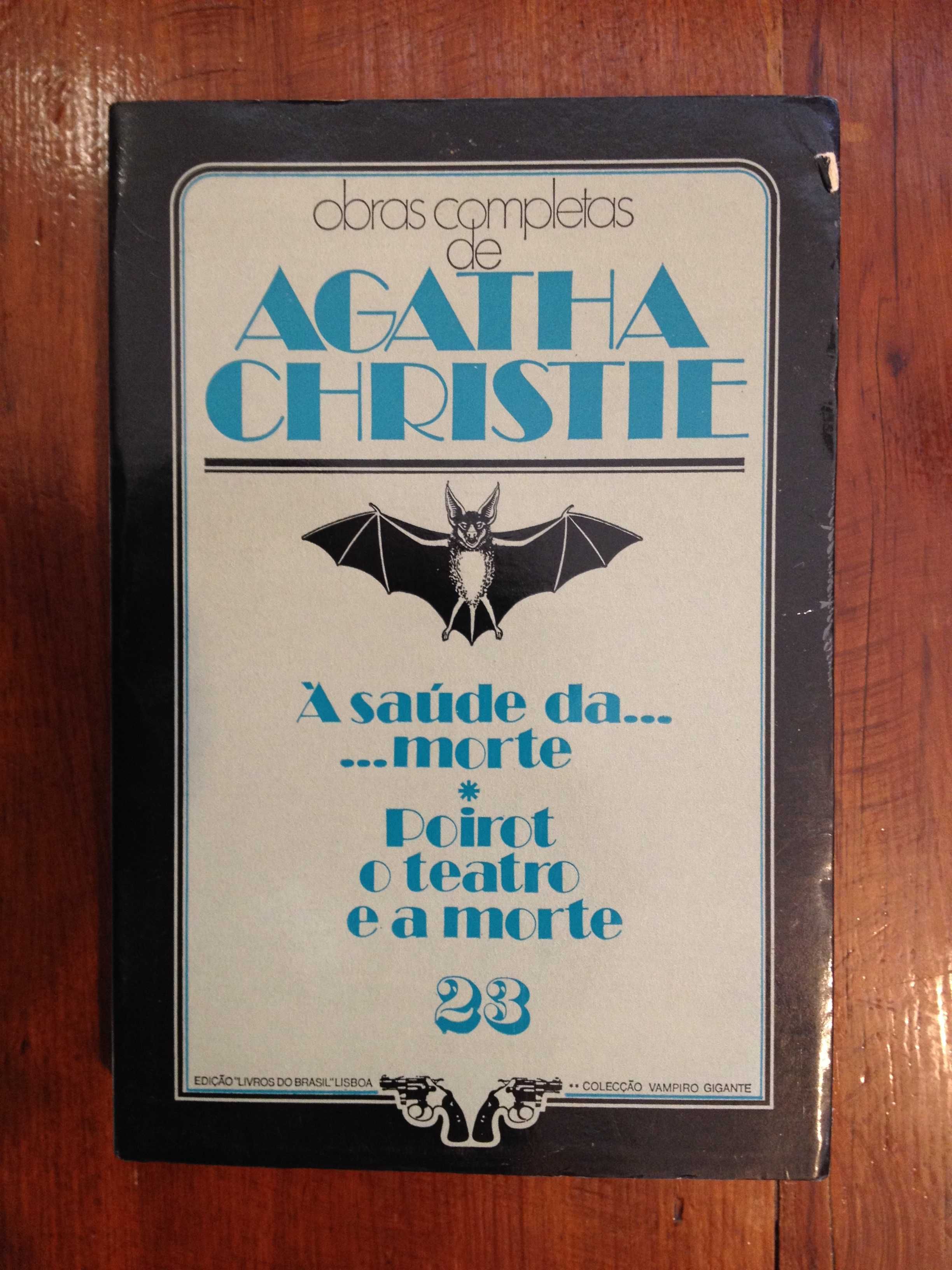 Agatha Christie - À saúde da morte / Poirot, o teatro e a morte