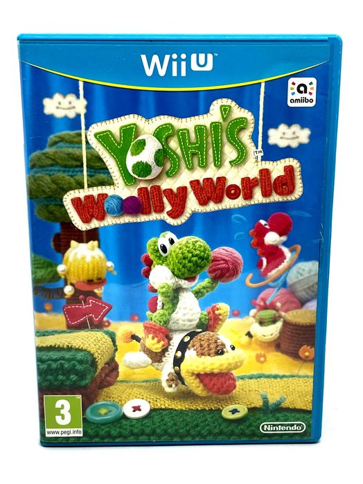 Yoshi's Wooly World Wii U Po Angielsku