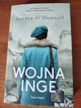 WOJNA INGE  Svenja O'Donnell
