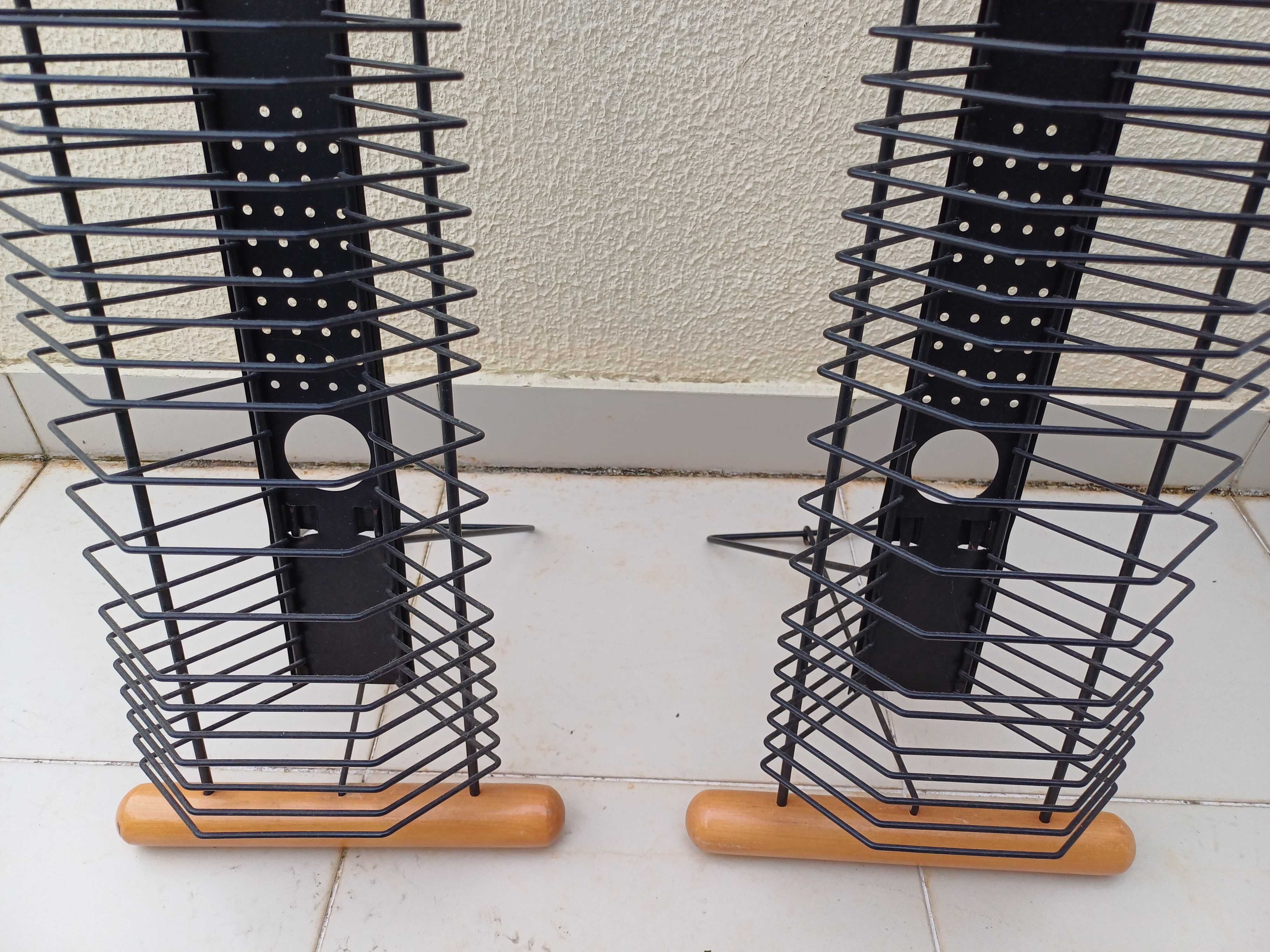 Suporte Arquivo CD Metal