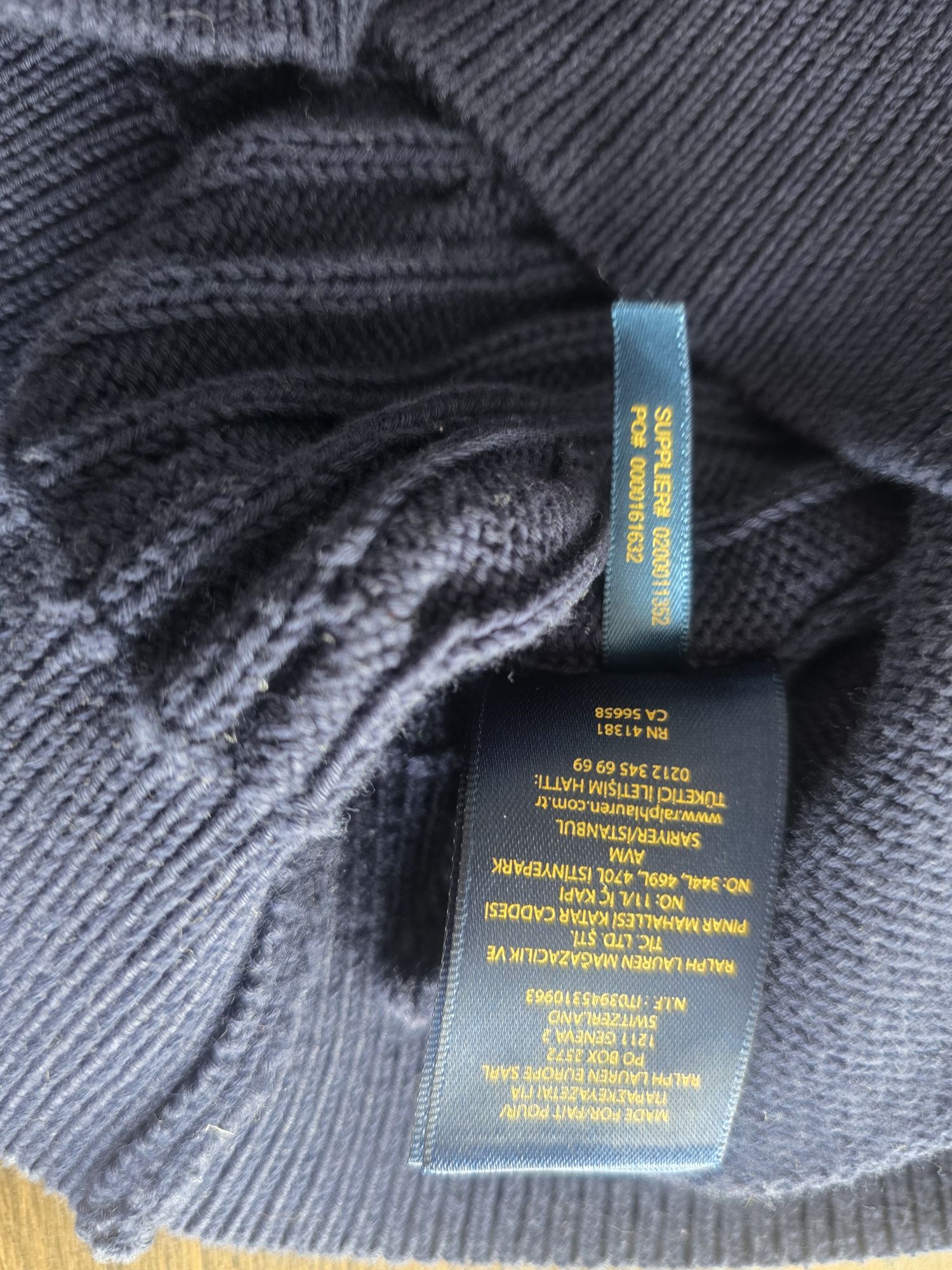 Polo Ralph Lauren Sweter Damski S